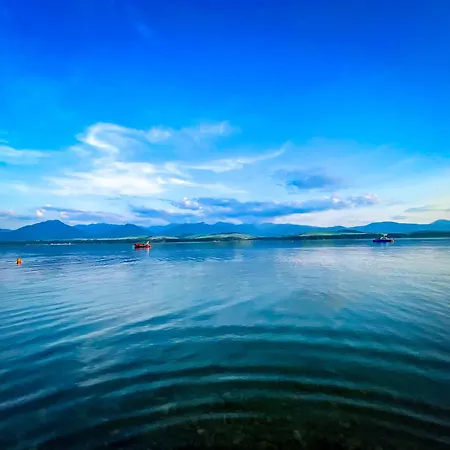 Tatralake With Barrel Sauna - Pri Mare Hébergement de vacances Liptovský Mikuláš