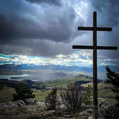 Tatralake With Barrel Sauna - Pri Mare بيت للعطل