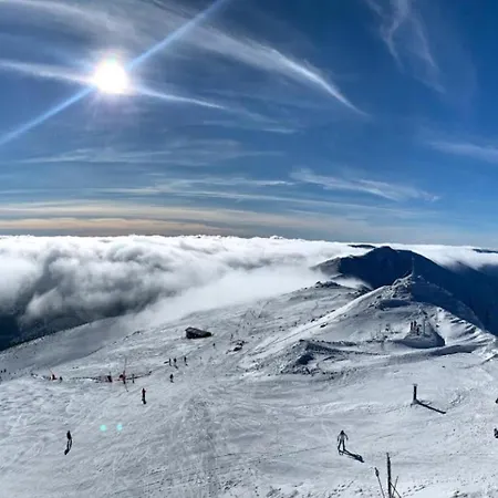 بيت للعطل Tatralake With Barrel Sauna - Pri Mare *