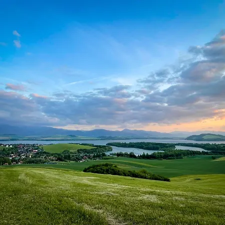 بيت للعطل Tatralake With Barrel Sauna - Pri Mare