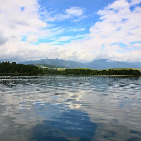 بيت للعطل Tatralake With Barrel Sauna - Pri Mare *