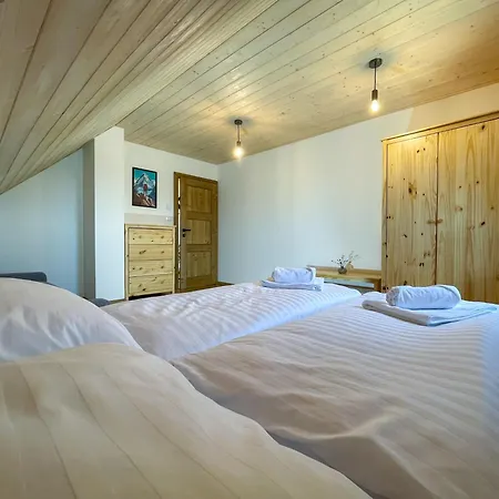 Tatralake With Barrel Sauna - Pri Mare Semesterbostad