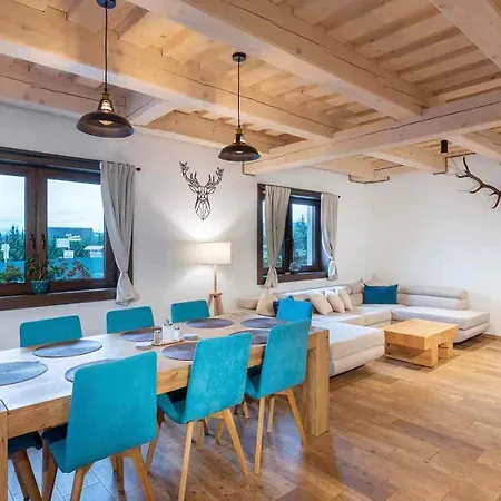 Tatralake With Barrel Sauna - Pri Mare بيت للعطل Liptovský Mikuláš