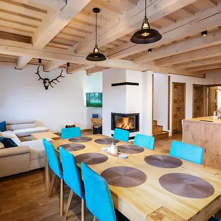 Tatralake With Barrel Sauna - Pri Mare Semesterbostad *