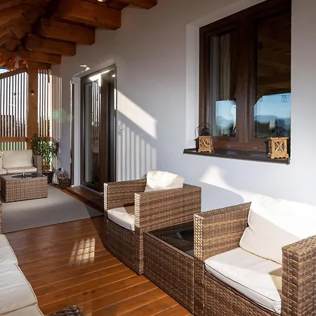 Сasa de vacaciones Tatralake With Barrel Sauna - Pri Mare Liptovský Mikuláš