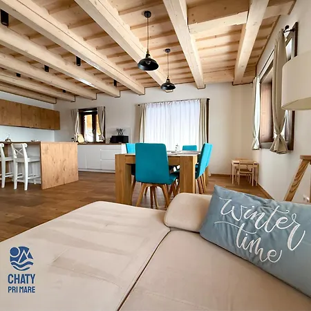 بيت للعطل Tatralake With Barrel Sauna - Pri Mare