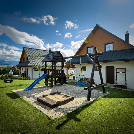 Tatralake With Barrel Sauna - Pri Mare Semesterbostad Liptovský Mikuláš