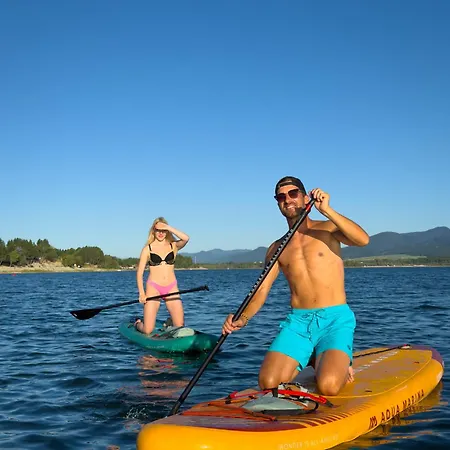 Tatralake With Barrel Sauna - Pri Mare بيت للعطل Liptovský Mikuláš