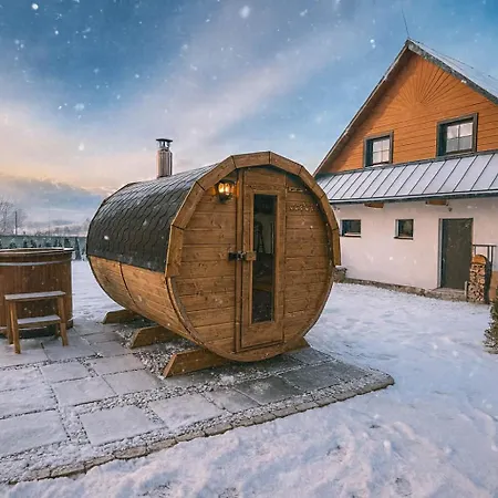 Сasa de vacaciones Tatralake With Barrel Sauna - Pri Mare