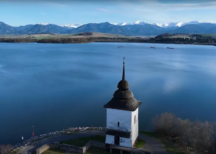 Tatralake With Barrel Sauna - Pri Mare * Liptovský Mikuláš