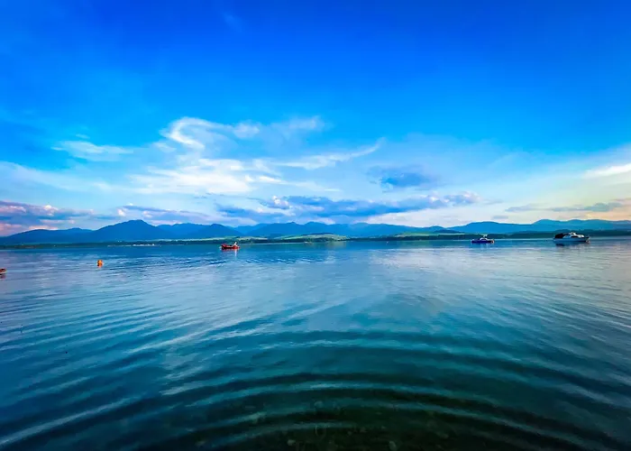 Tatralake With Barrel Sauna - Pri Mare 別荘 Liptovský Mikuláš