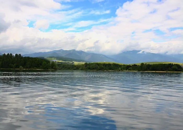 別荘 Tatralake With Barrel Sauna - Pri Mare *