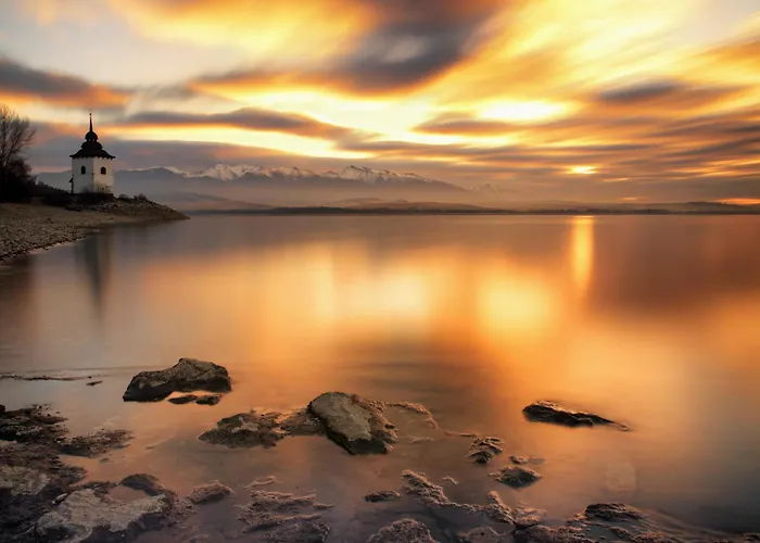 Tatralake With Barrel Sauna - Pri Mare Liptovský Mikuláš