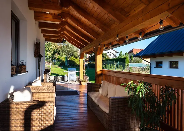 Tatralake With Barrel Sauna - Pri Mare 別荘 Liptovský Mikuláš
